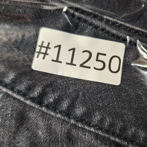 Torrid Jeans Womens 14 Black Stretch High Rise Jegging Legging *Read* - Picture 13 of 13